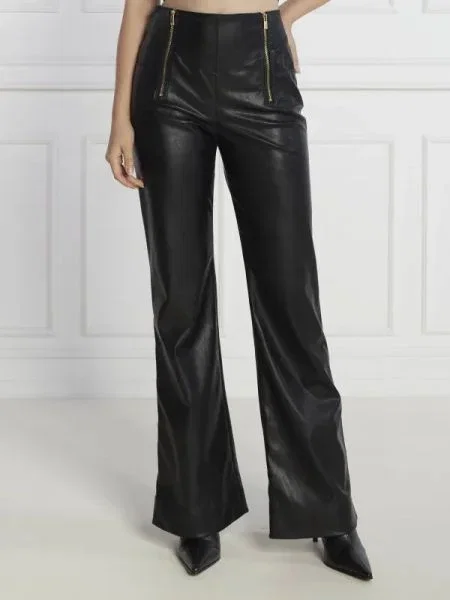 Pinko Pantaloni | flare fit negru