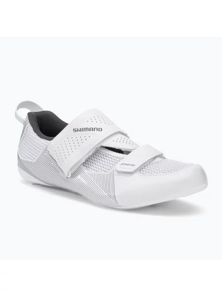Shimano pantofi de ciclism pentru bărbați alb