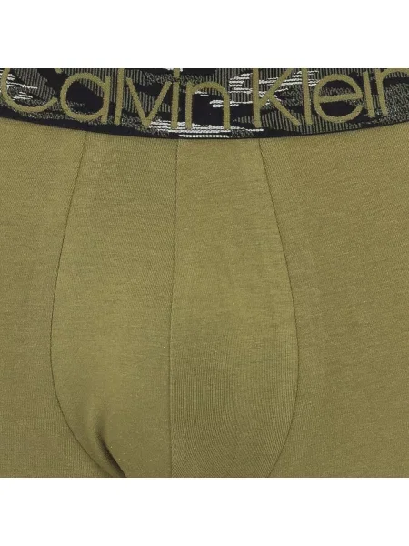 Nohavičky Calvin Klein Jeans zelená