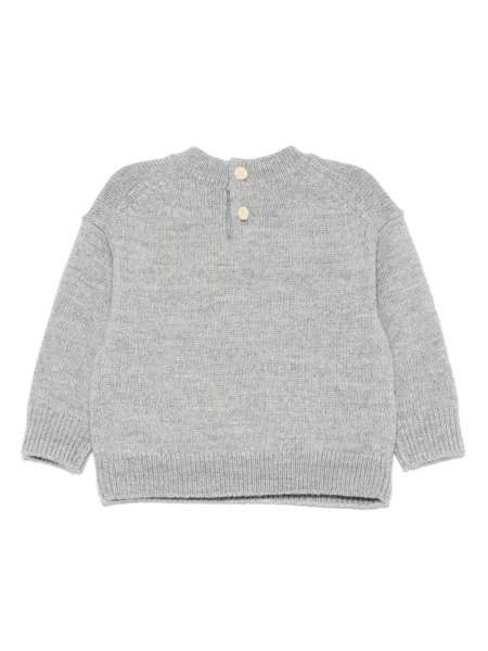Sweter dziecięcy Burberry szary