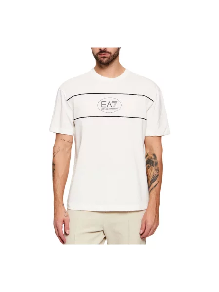 Tričko Emporio Armani Ea7 biela
