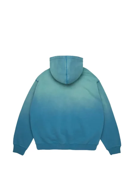 Hanorac cu glugă Denim Tears albastru