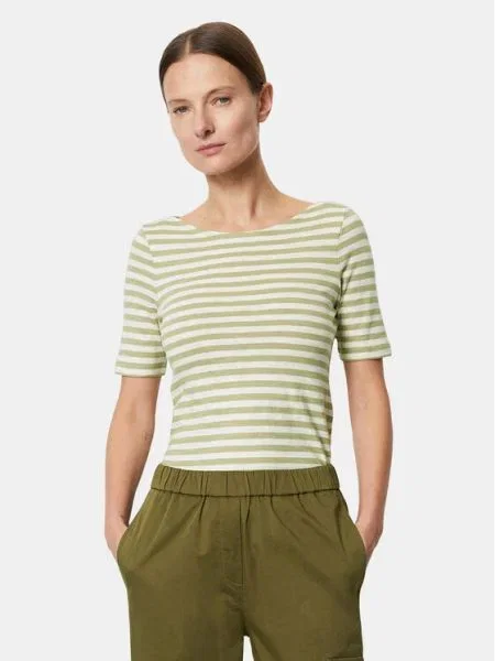 Marc O'Polo Póló Slim Fit zöld
