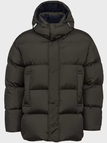 Пуховик Emporio Armani хакі