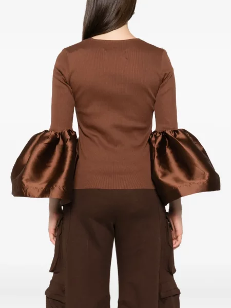 Bluzka Marques'almeida brązowa