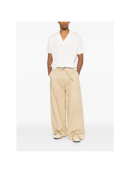 Spodnie Comme Des Garcons brązowe