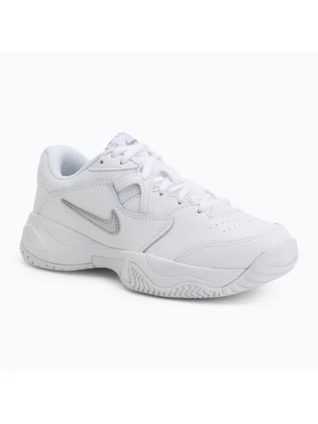 Gyerek teniszcipő Nike Court Lite 2 Jr white/metallic silver. Méret: EU fehér