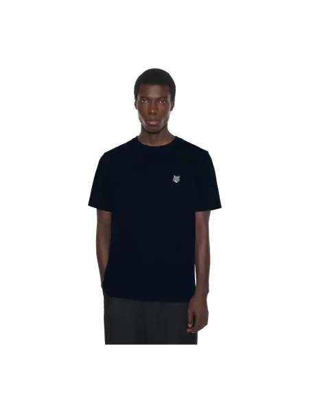 Koszulka Maison Kitsune czarna