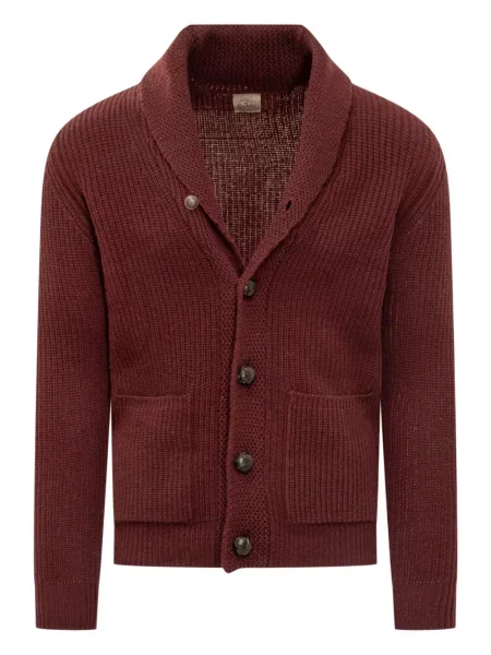 Cardigan Rakki de lână maro