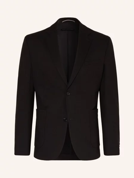 Drykorn Oblekové Sako Carles Extra Slim Fit schwarz
