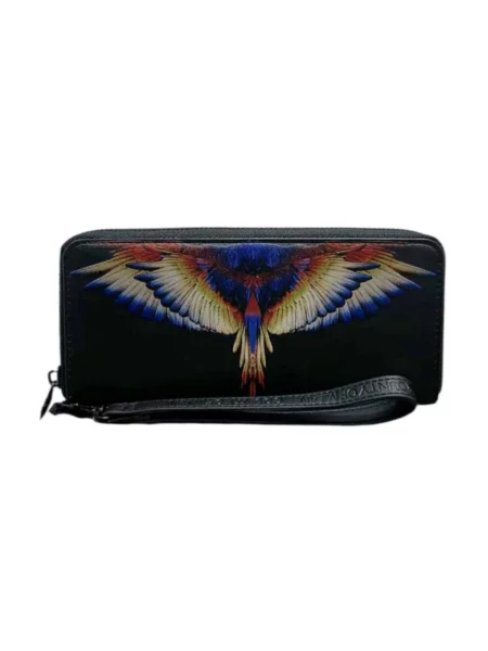 Portfel Marcelo Burlon czarny