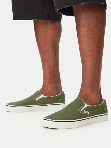 Teniși Vans Classic Slip-On verde