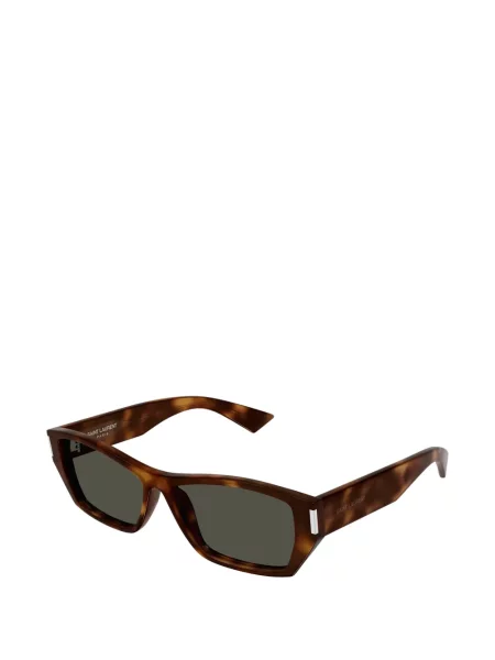 Ochelari de soare Saint Laurent Eyewear maro