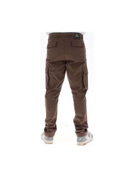 Spodnie Lyle & Scott brązowe
