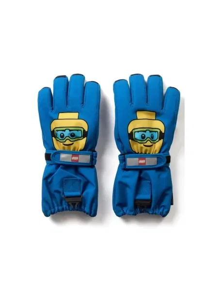Rękawice narciarskie Lego Lwaiko niebieskie