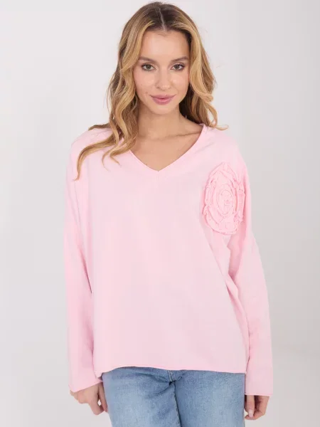 Bluză Factory Price cu model floral roz