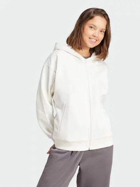 Кофта adidas білий
