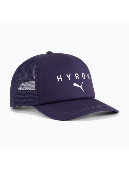 Czapka z daszkiem Puma x HYROX granatowa niebieska