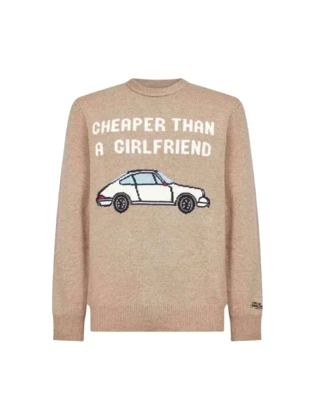 Sweter Saint Barth beżowy