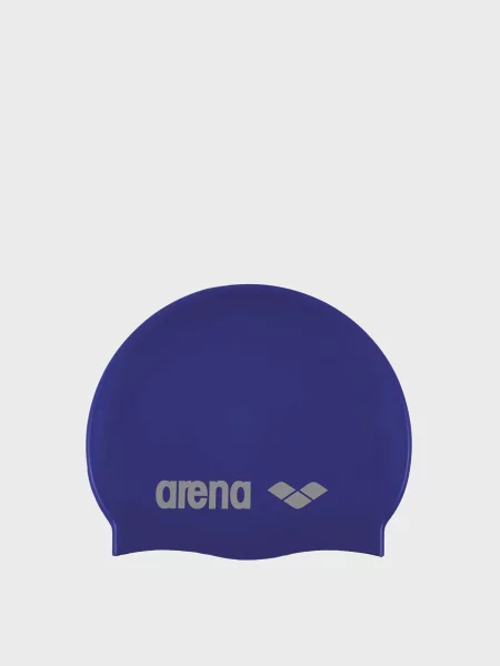 Классическая шапка Arena синяя