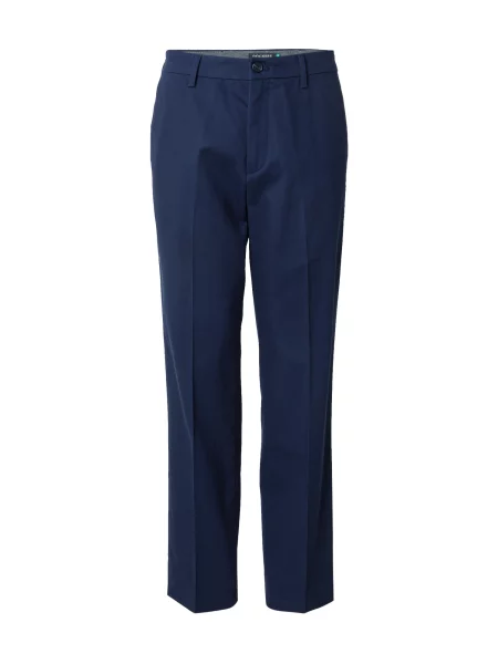 Dockers Pantaloni cu dungă marin albastru