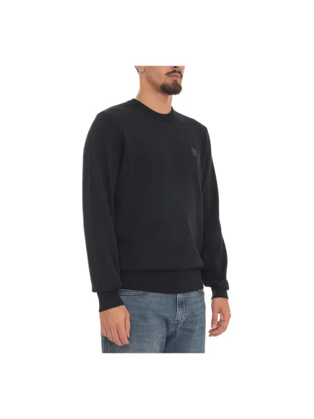 Sweter Boss niebieski