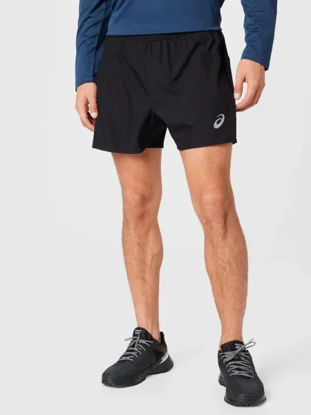 Pánske bežecké šortky ASICS Core Short Performance čierne