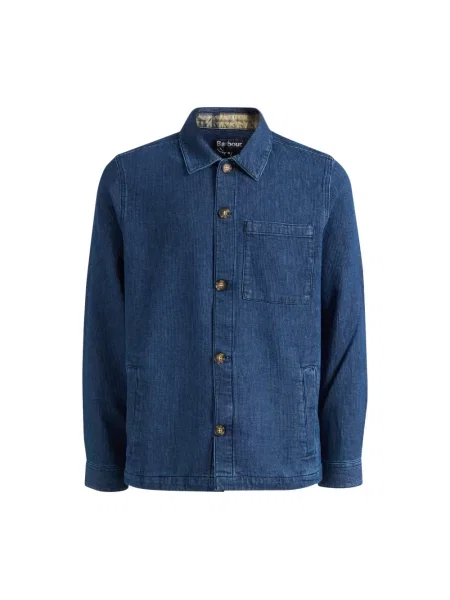 Kurtka Barbour niebieska