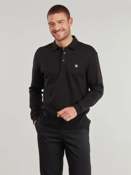 Polo Hugo negru