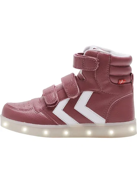 Sneakerși copii Hummel alb