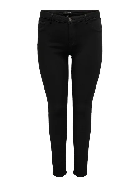 ONLY Carmakoma Jeans CARTHUNDER' negru