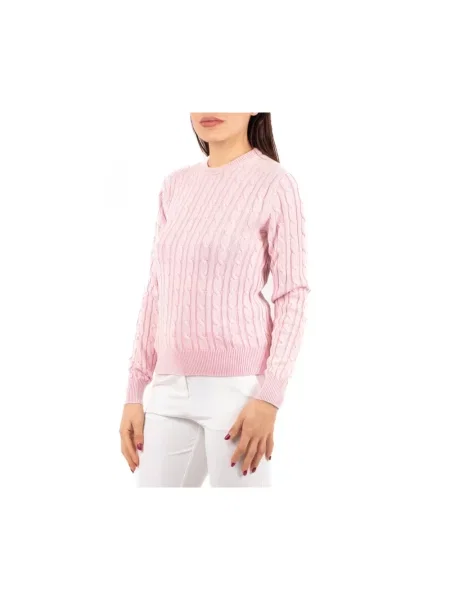 Sweter Saint Barth różowy
