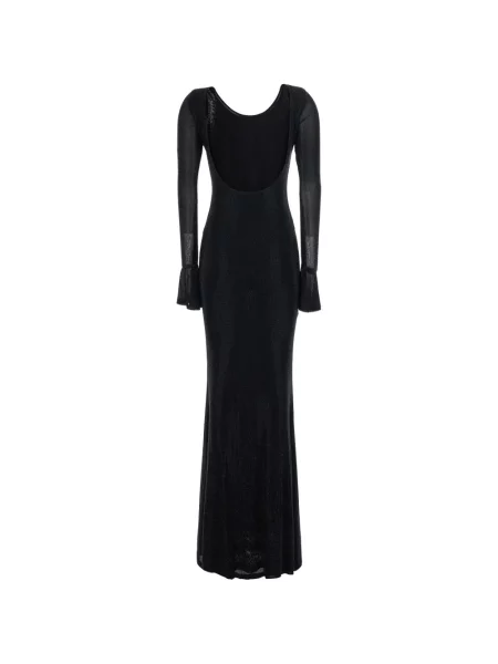 Rochie maxi Twenty Fourhaitch negru