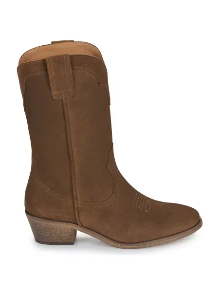 Pantofi Anthology Paris maro
