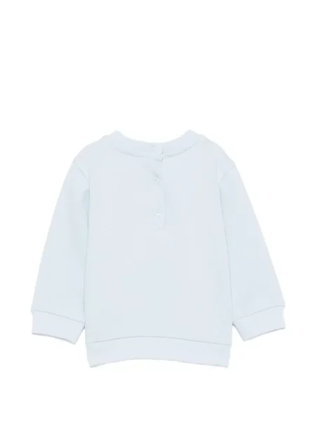 Bluza dziecięca Fendi niebieska