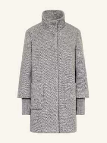 S.Oliver Black Label Kabát šedá černý