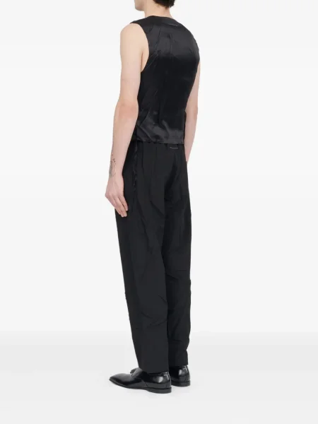 Vestă Mm6 Maison Margiela negru