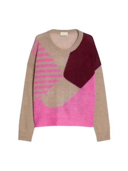Dzianinowy sweter Pennyblack