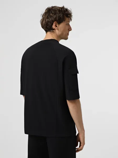 Футболка Emporio Armani синяя