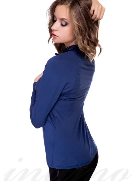 Блузка Andra черная