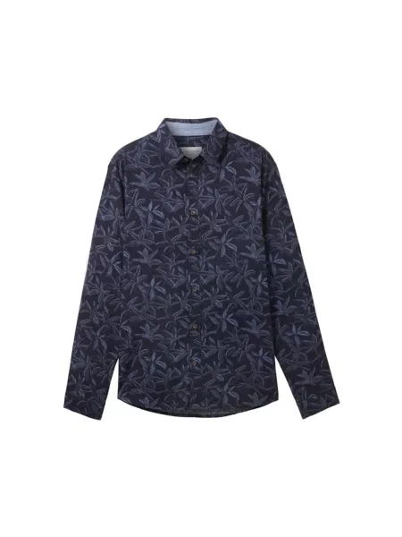 Koszula Tom Tailor casual niebieska