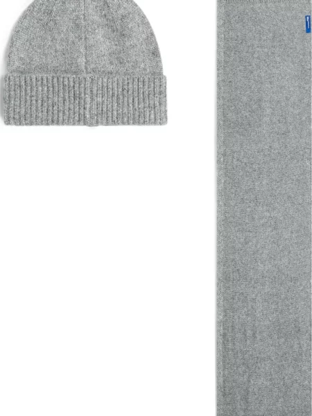 Fular Karl Lagerfeld Jeans melange gri