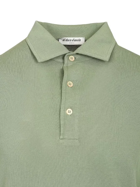 Scurt tricou polo Al Duca D’aosta 1902 verde