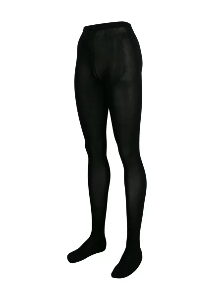 Punčocháče Wolford z merino vlny černé