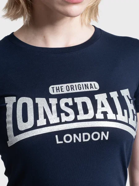 Футболка Lonsdale синя