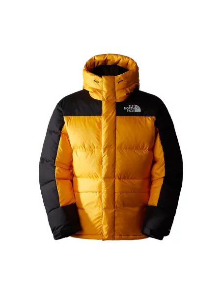 Kurtka puchowa The North Face żółta