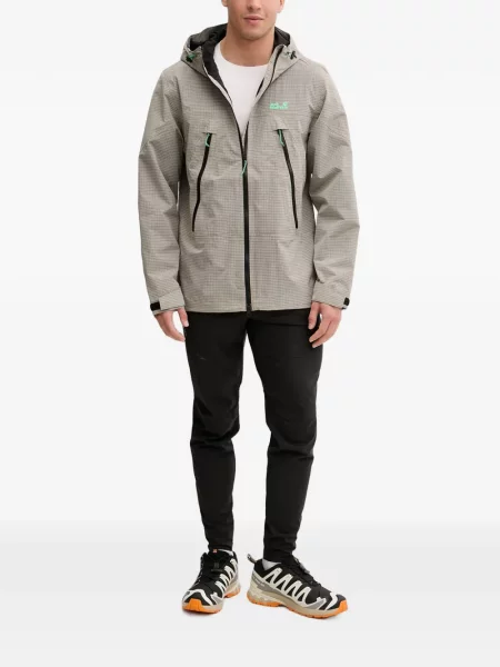 Geacă Jack Wolfskin gri