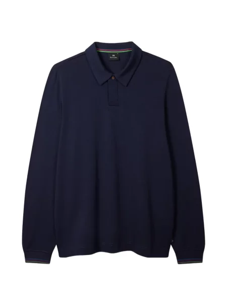 Polo Ps Paul Smith lung albastru