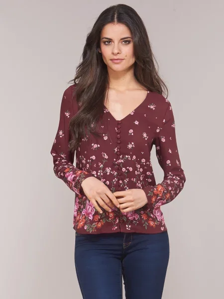 Top Casual Attitude casual bordo