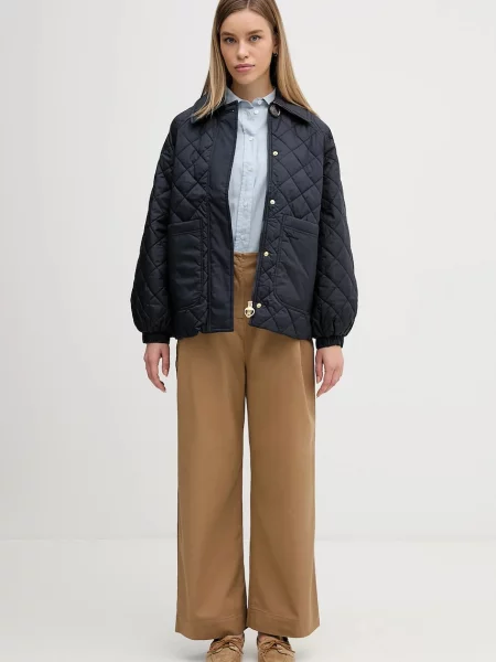 Демисезонная куртка Barbour синяя